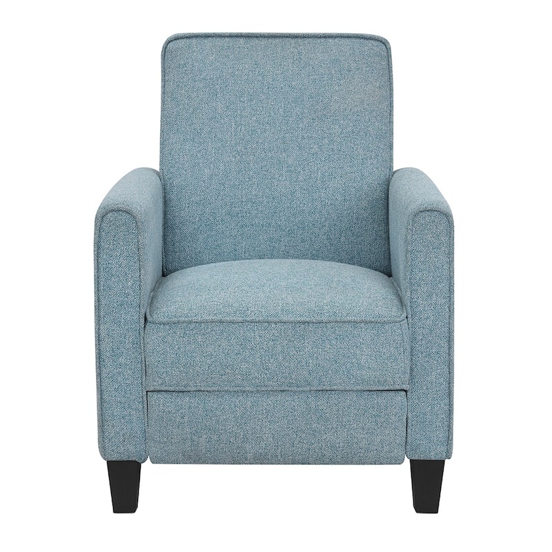 Haynes Traditional Fabric Welted Padded Recliner Chair by Furniture of America