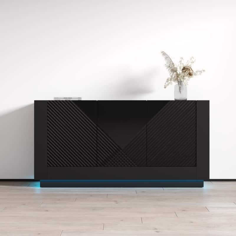 Passion 02 Sideboard - Black