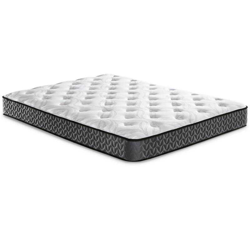 Beny King Mattress, Bonnell Hybrid Coil, Foam, Firm Comfort 8 Inch