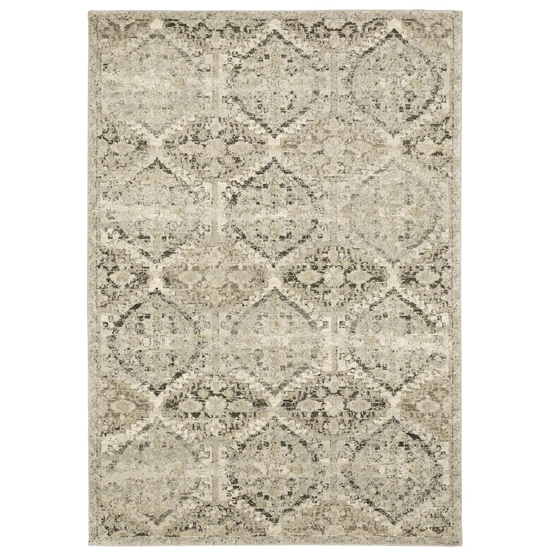 Vista Home Freya Vintage Trellis Area Rug