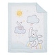 preview thumbnail 2 of 3, Disney Winnie the Pooh Hello Sunshine 3 Piece Nursery Crib Bedding Set