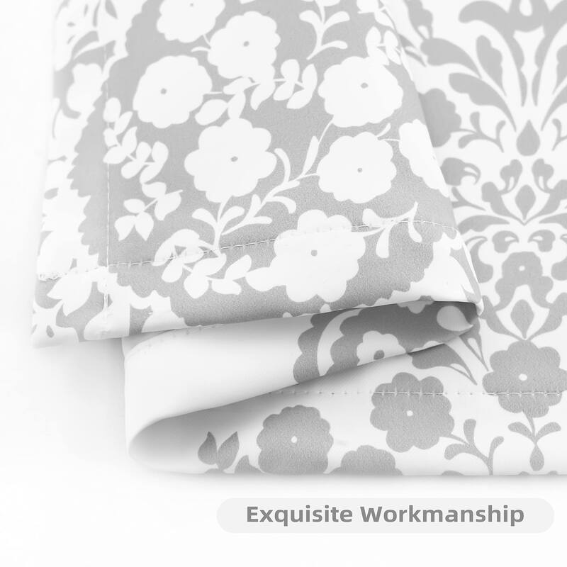 DriftAway Samantha Pinch Pleat Thermal Room Darkening Back Tab Window Curtains