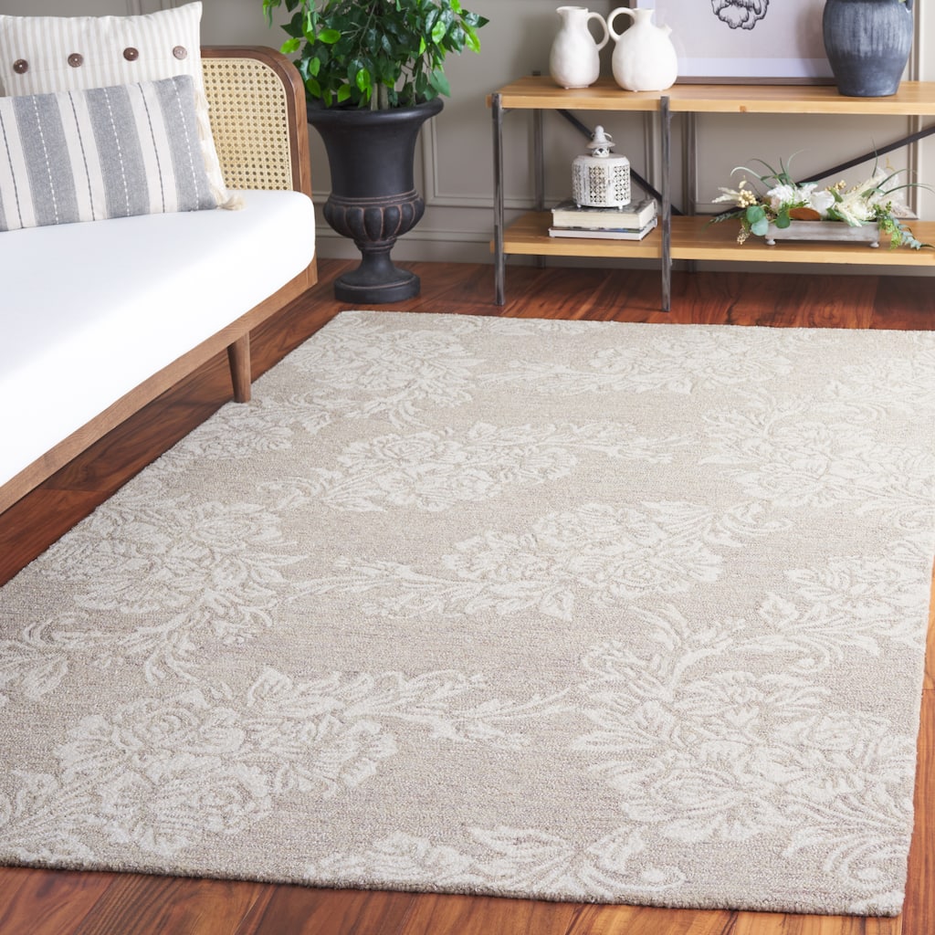 SAFAVIEH Handmade Metro Frouke French Country Wool Rug