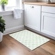 preview thumbnail 61 of 118, Machine Washable Indoor/ Outdoor Polka Dots Chantille Rug