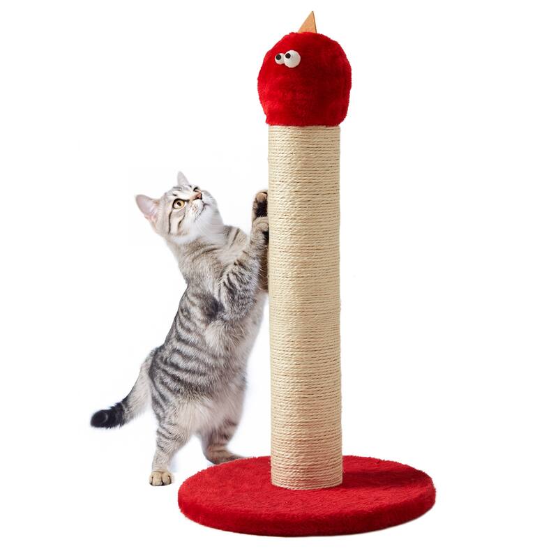 22" Monster-Shaped Cat Scratching Post