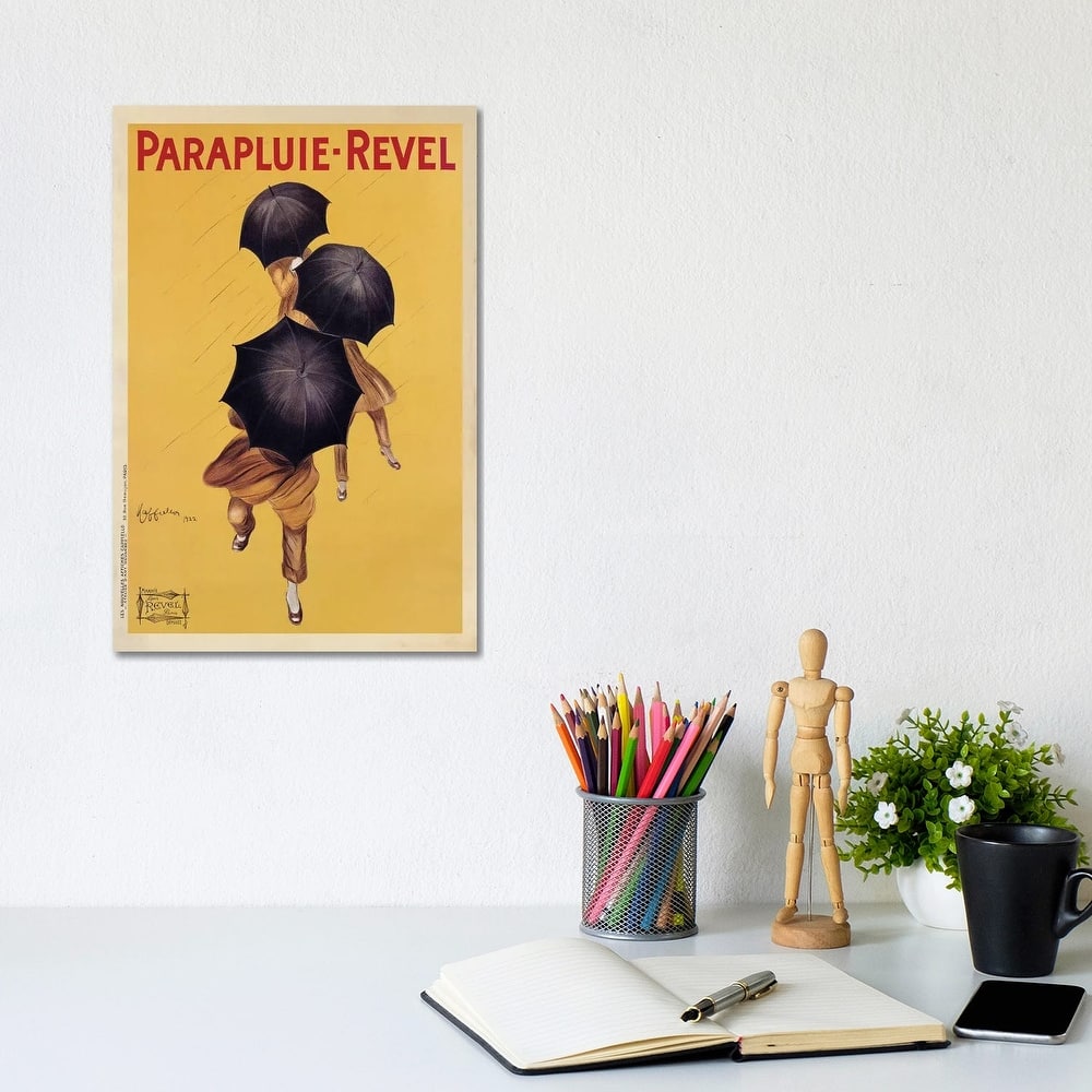 iCanvas "Parapluie-Revel, 1922" by Leonetto Cappiello Canvas Print