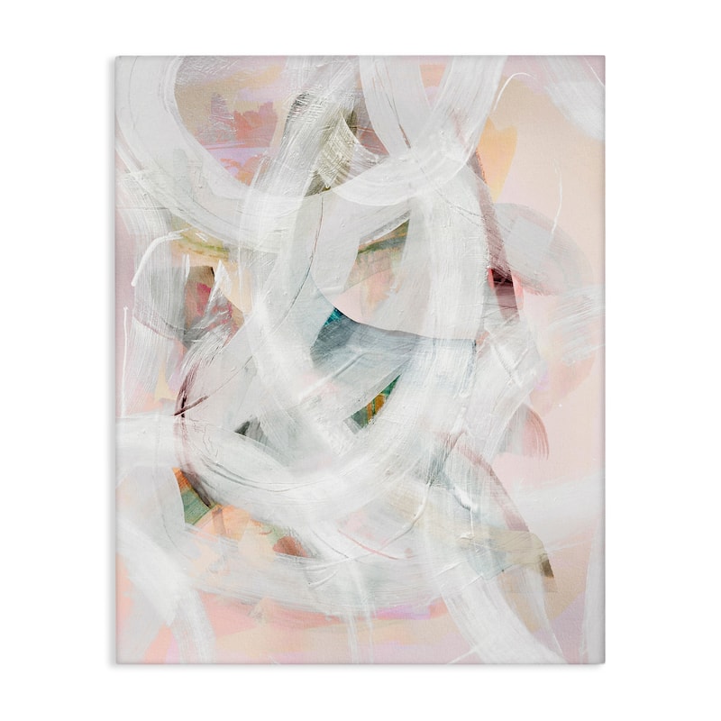Stupell Tender Moments Abstraction Canvas Wall Art Design By Gemma Bardot - 16 x 20