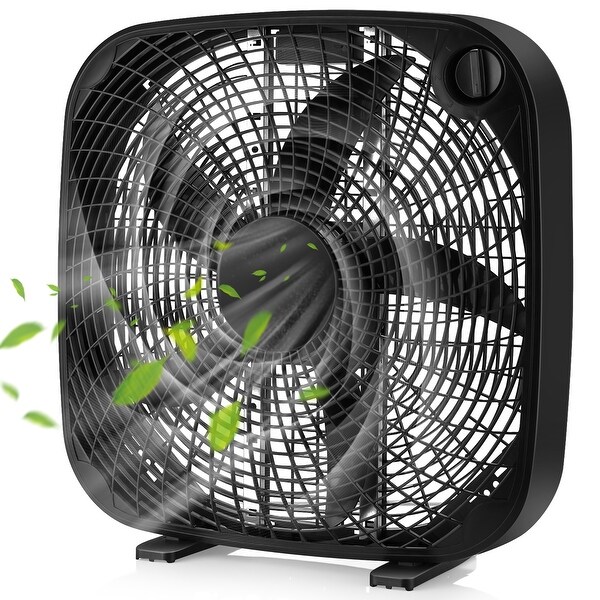 20'' Box Fan - 21'' x 7'' x 21.5'' - Bed Bath & Beyond - 35764095
