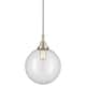 Option Brushed Satin Nickel / Clear