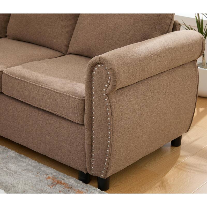 2 in 1 Pull Out Couch Bed