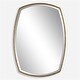 preview thumbnail 1 of 4, Uttermost Varenna Aged Gold Vanity Mirror - 27.13"W x 38.13"H x 1.88"D