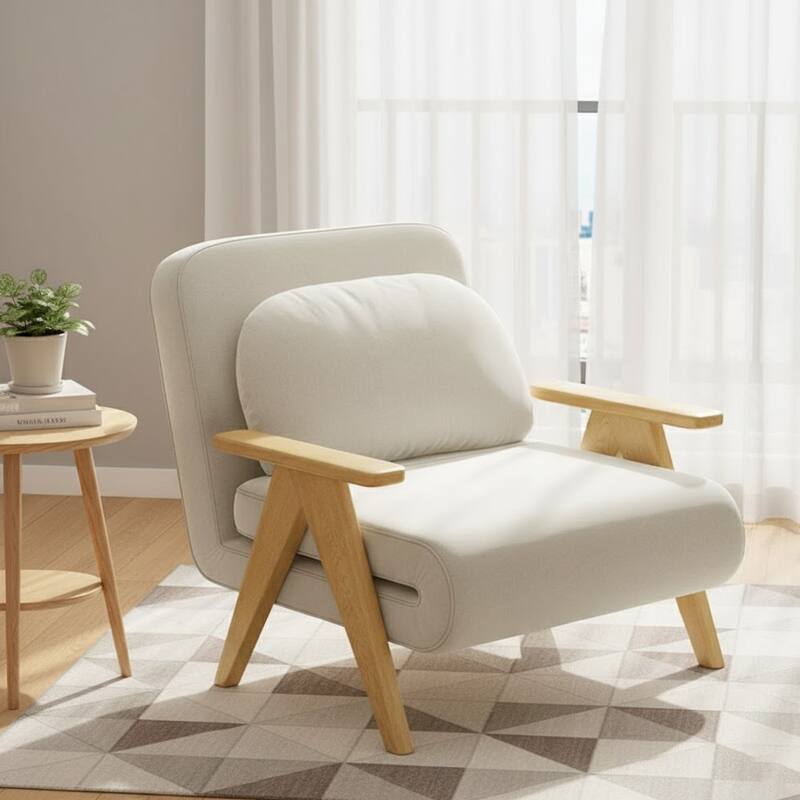 3-in-1 Foldable Reclining Sofa Chair