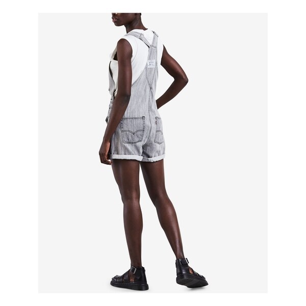 gray romper womens