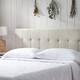 Brookside Tara Square Tufted Upholstered Platform Bed