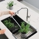 preview thumbnail 30 of 54, STYLISH Latina Single Handle Pull Down Kitchen Faucet