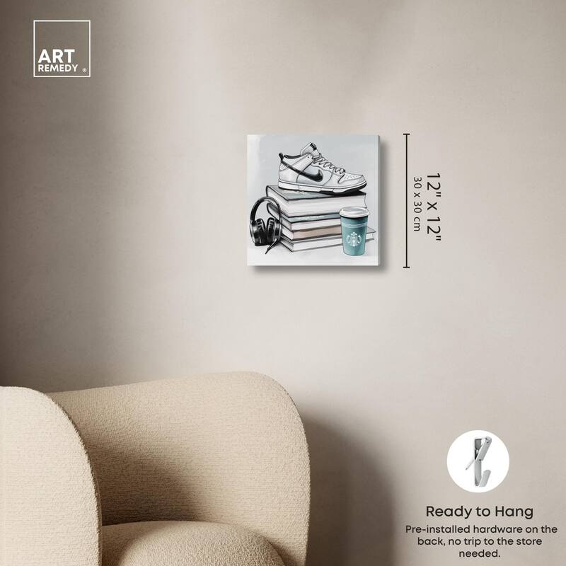 The Absolute Essentials Canvas by Art Remedy, Gallery Wrapped