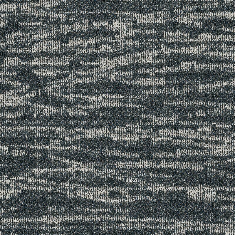 Shaw Philadelphia Commercial Tidewater 18" x 36" Glue Down Carpet Tile - Archipelago