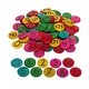 preview thumbnail 2 of 4, READY 2 LEARN Coconut Numbers - Small - 0-9 - Set of 100 - Assorted