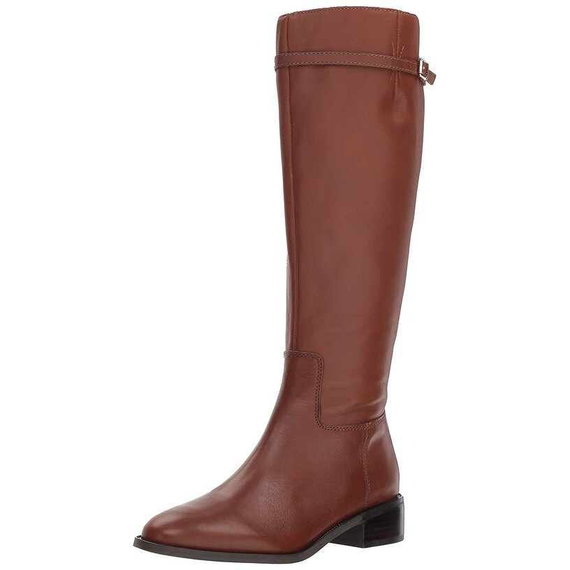 franco sarto belaire leather riding boots