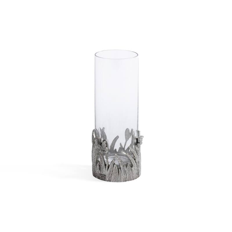 St. Anton Open Fields Pewter & Glass Shot Glass