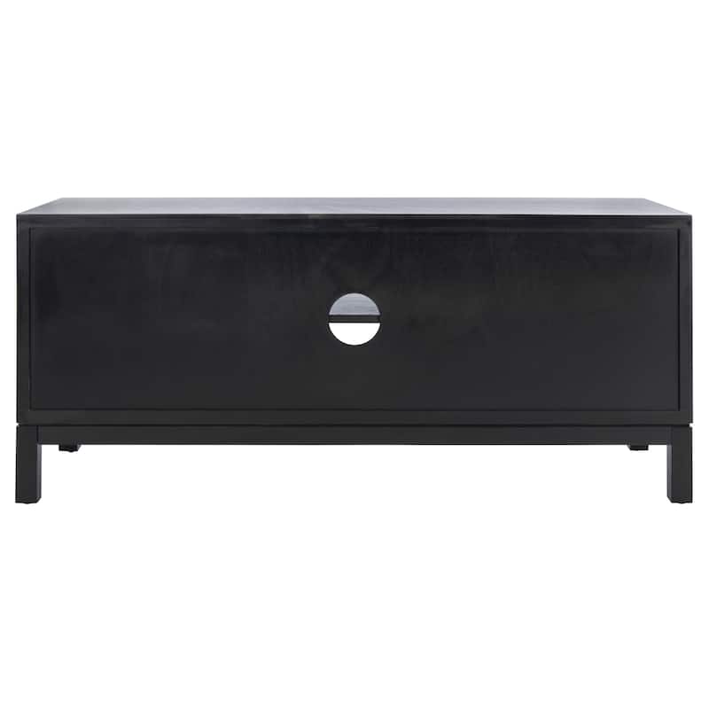 SAFAVIEH Ajana 47-inch Storage Media TV Stand - 47.3" W x 15.8" L x 20" H