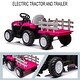 preview thumbnail 25 of 25, Kids Electric Toy Tractor with Trailer, 12V7AH Battery, Remote Control, and Music for Outdoor Fun