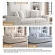 preview thumbnail 134 of 132, Corduroy Couch Modular Sectional Sofa with Pillows
