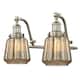 Option Satin Brushed Nickel / Mercury Fluted