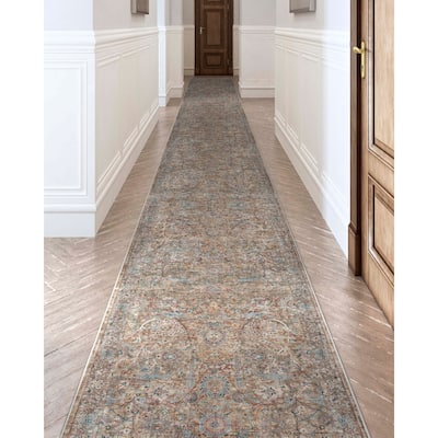 Custom Size Runner Asha Emilia Vintage Persian Oriental Stair Rug