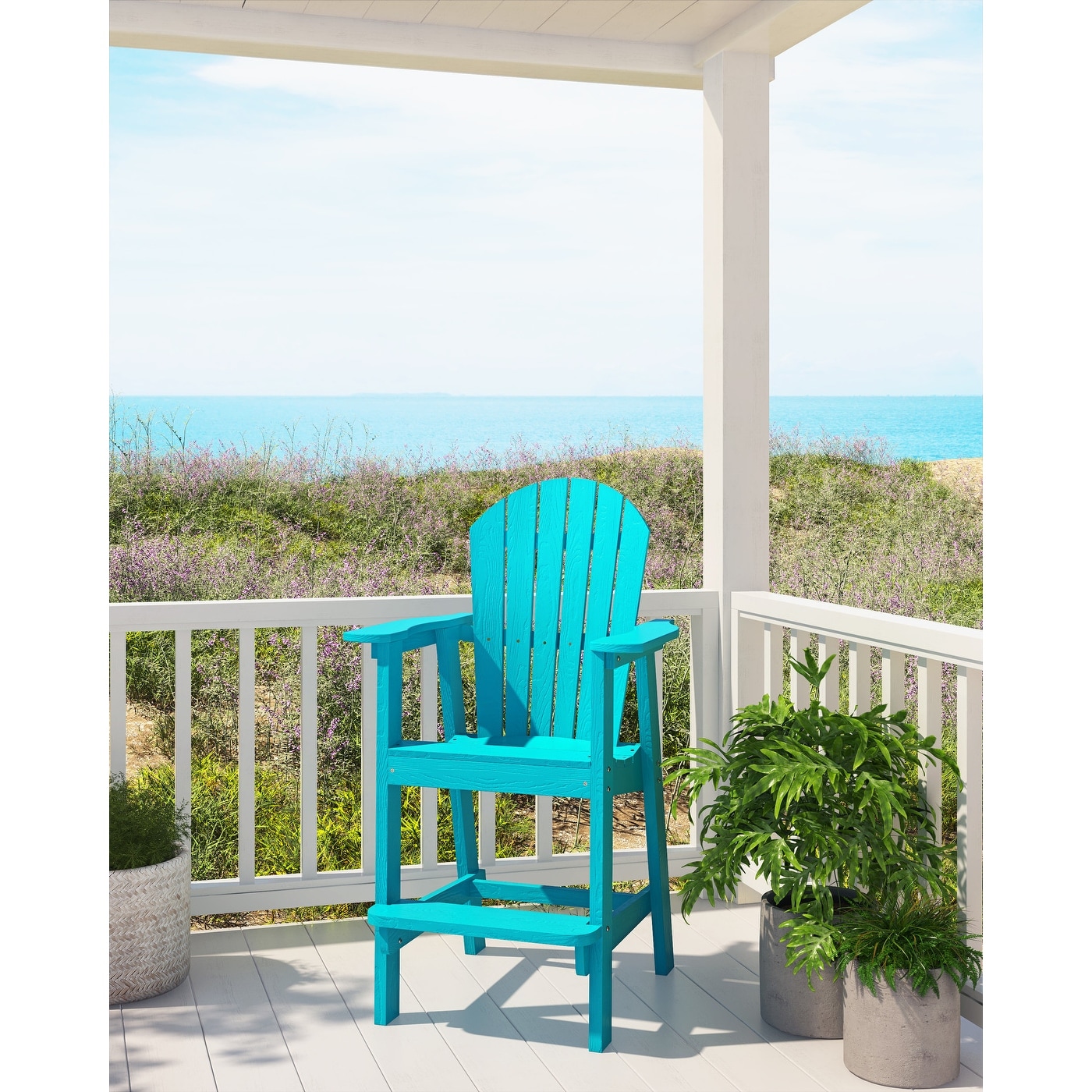 Adirondack stool 2025 plastic