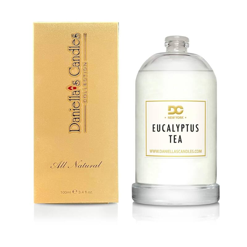 DANIELLA'S CANDLES Eucalyptus Tea Premium Grade Fragrance Oil - 100ml/ 3.4oz