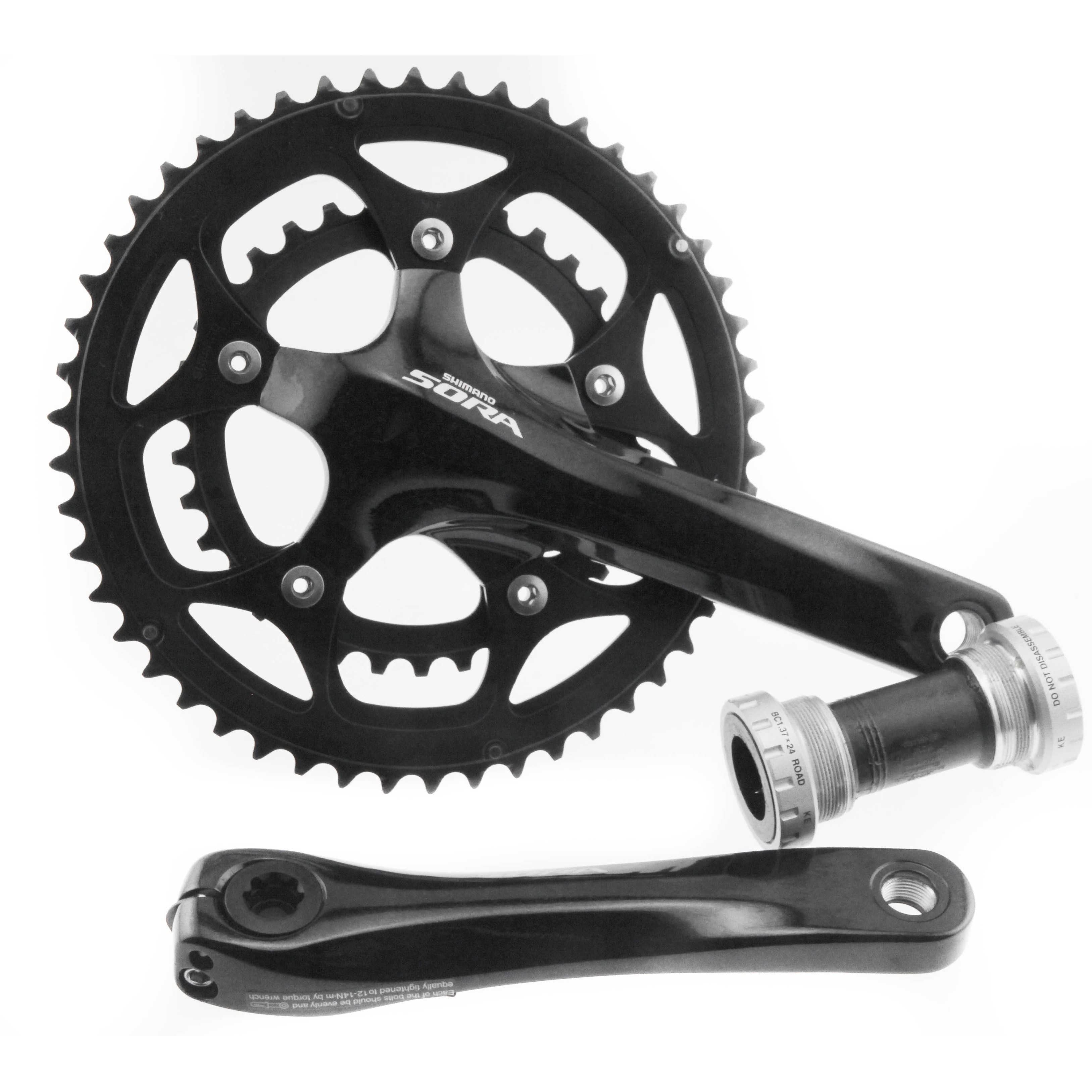 compact road crankset