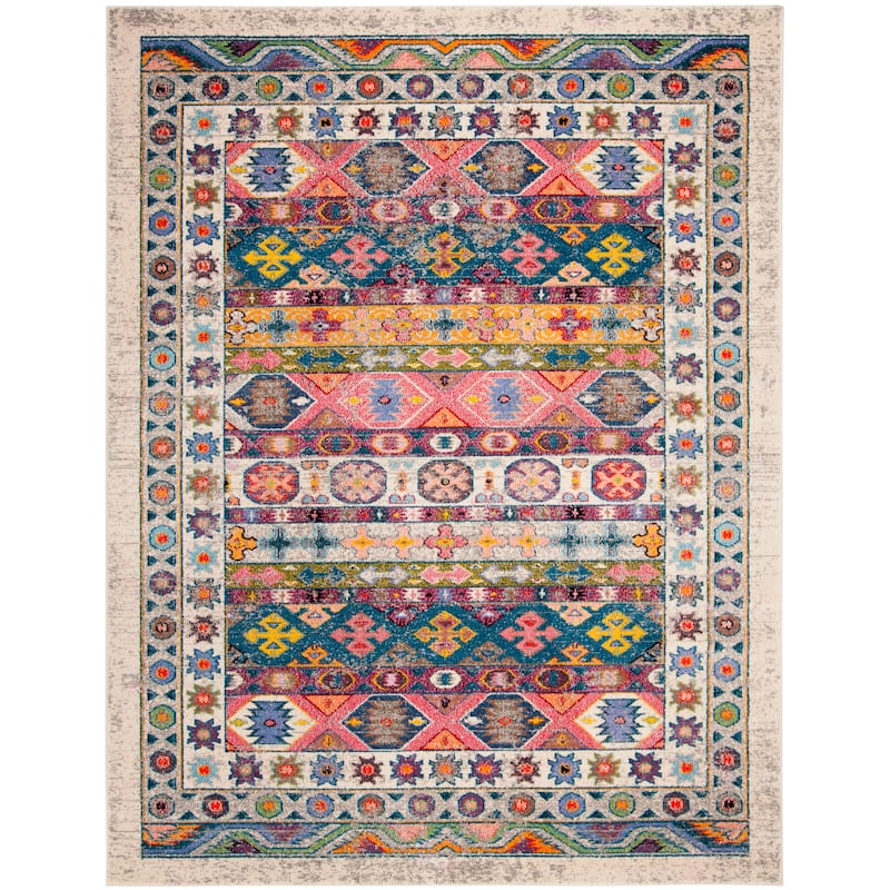 SAFAVIEH Madison Joye Vintage Boho Oriental Rug