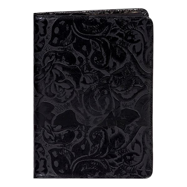 Shop Scully Planner New Tooled Print Leather Weekly Desk