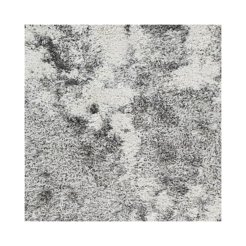 Livabliss Alta Shag Modern Area Rug