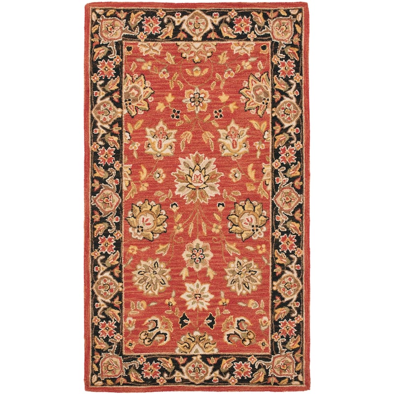 SAFAVIEH, Handmade Chelsea Maialen French Country Wool Rug