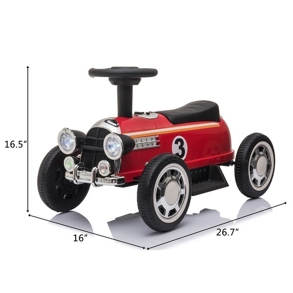 kids 6v car