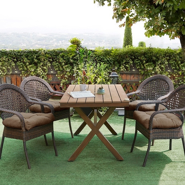 Indoor Outdoor Reversible Patio Seat Cushion On Sale Bed Bath Beyond 32563379