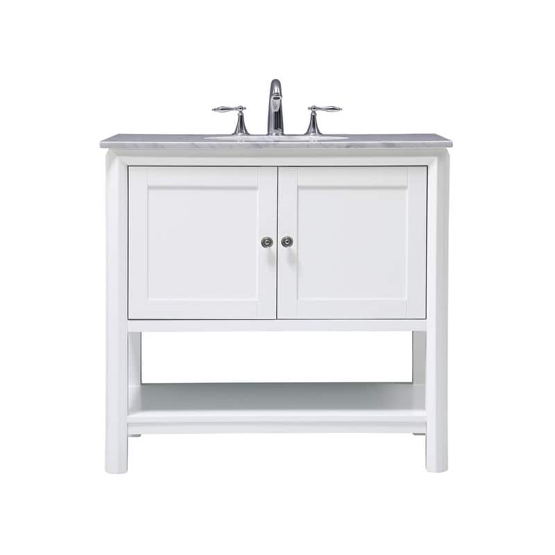 36" Single Bathroom Vanity Set