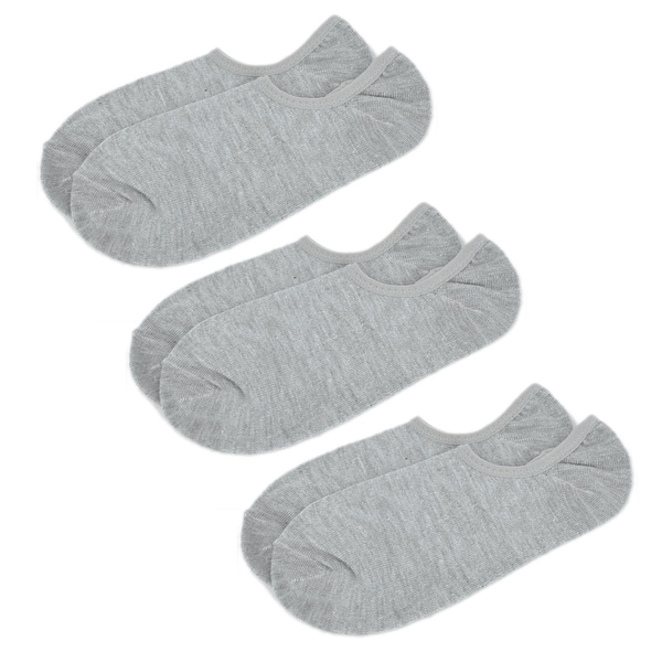 mens gray ankle socks