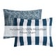 preview thumbnail 16 of 99, Juicy Reversible Cabana Stripe Bedding Set