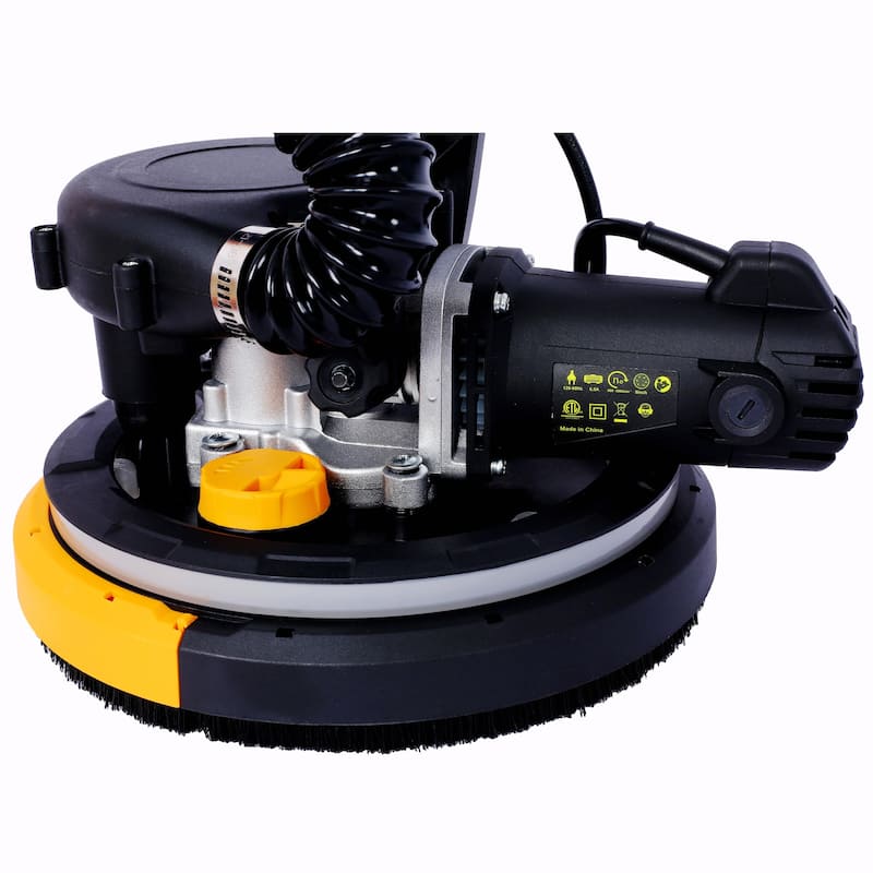 780W Electric Drywall Sander with Vacuum Dust Collection