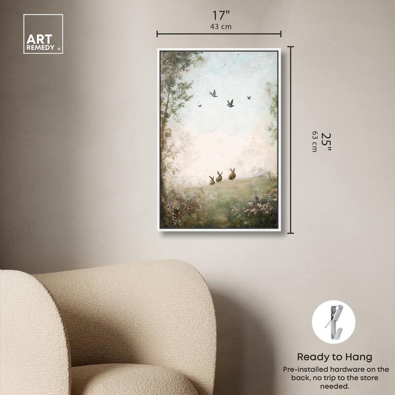 Skyward Sentinels Canvas by Art Remedy