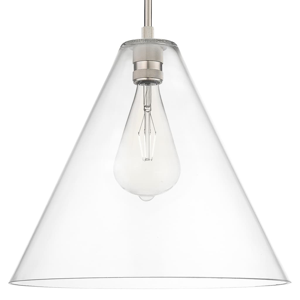 Innovations Lighting 434-1S-GBC-162 Crown Point 16" Wide Pendant with