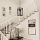 preview thumbnail 5 of 8, The Gray Barn Farmhouse French Country 1-Light Pendant Wood Cage Island Lights - W 9"*W 9" * H 16"