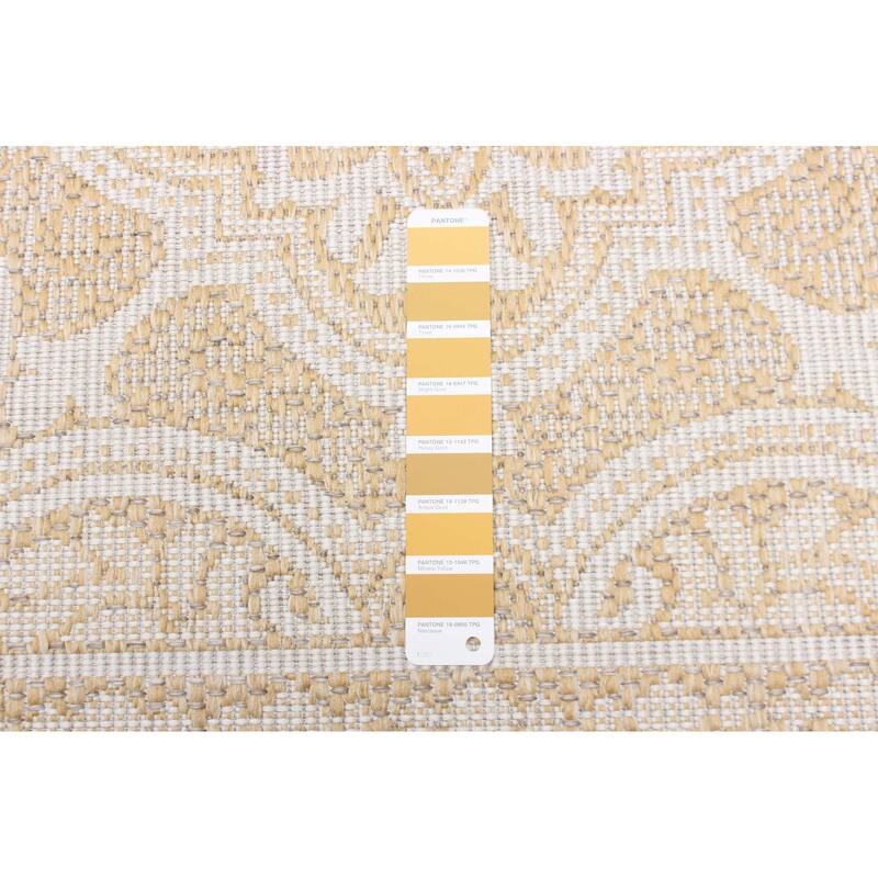 ECARPETGALLERY Veranda Traditional Indoor/ Outdoor Rug