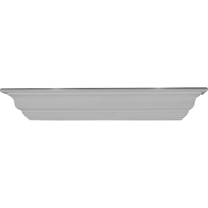 30"W x 4 1/2"H x 4 1/2"P Classic Shelf