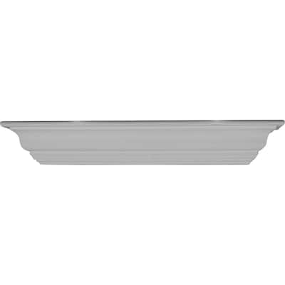 30"W x 4 1/2"H x 4 1/2"P Classic Shelf