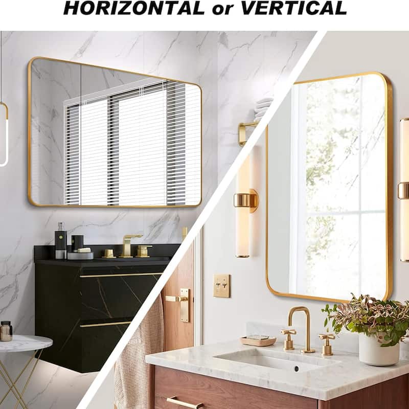 30 "x40" Rectangular Bathroom Wall Mirror