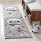 preview thumbnail 2 of 22, SAFAVIEH Carousel Kids Kolbrin Sloth Astronaut Rug